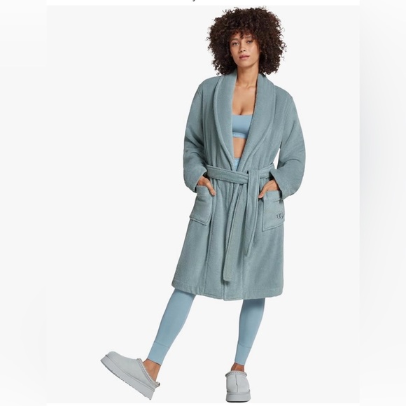 UGG Lenore Terry Robe Robe (M) - Picture 11 of 11